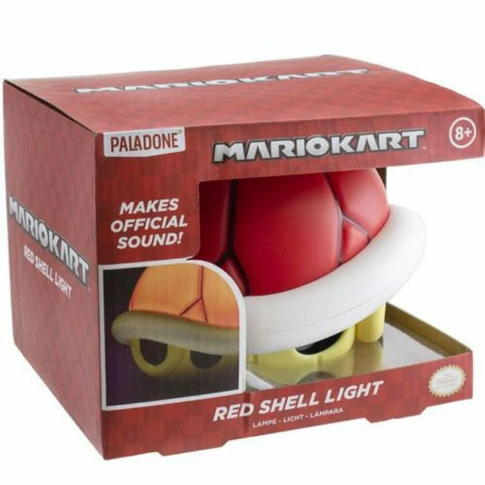Paladone Products Φως με Ήχο Red Shell