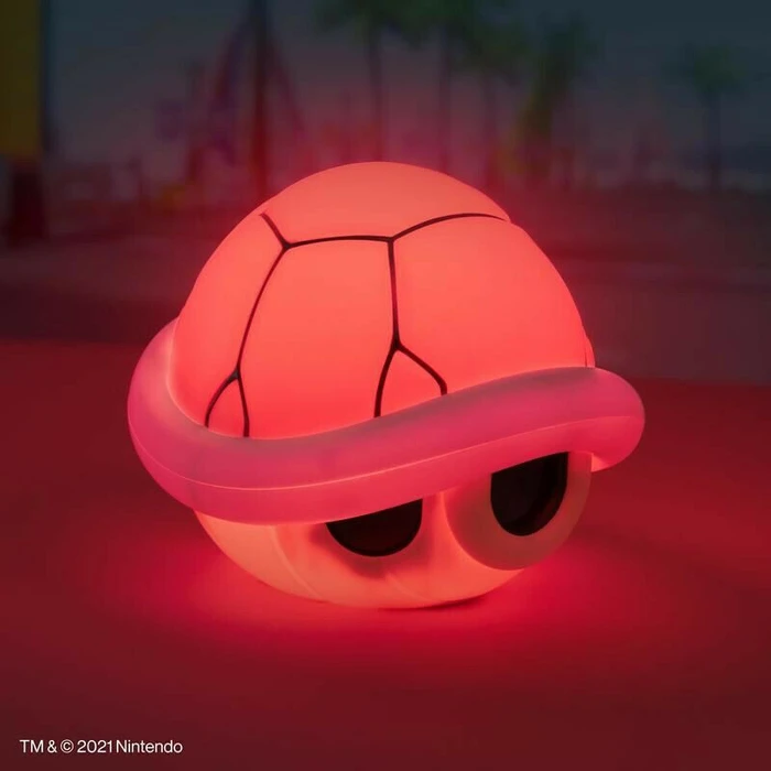 Paladone Products Φως με Ήχο Red Shell