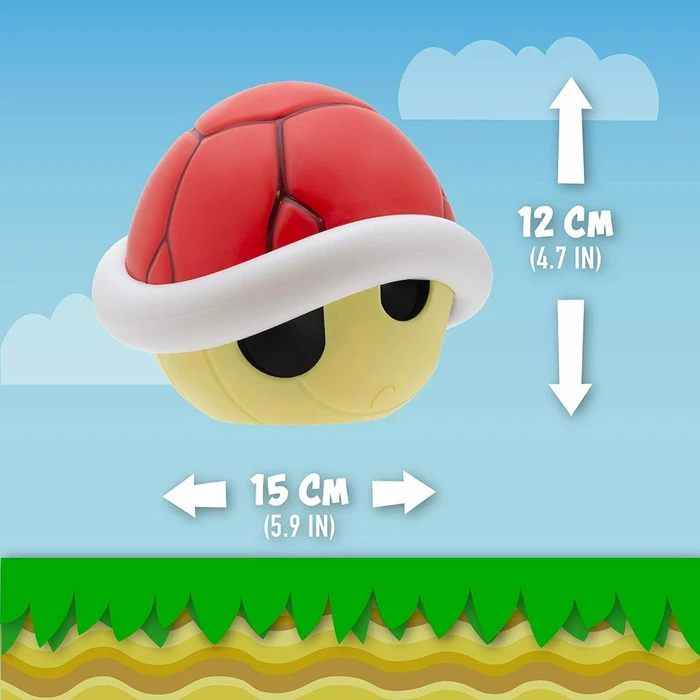 Paladone Products Φως με Ήχο Red Shell