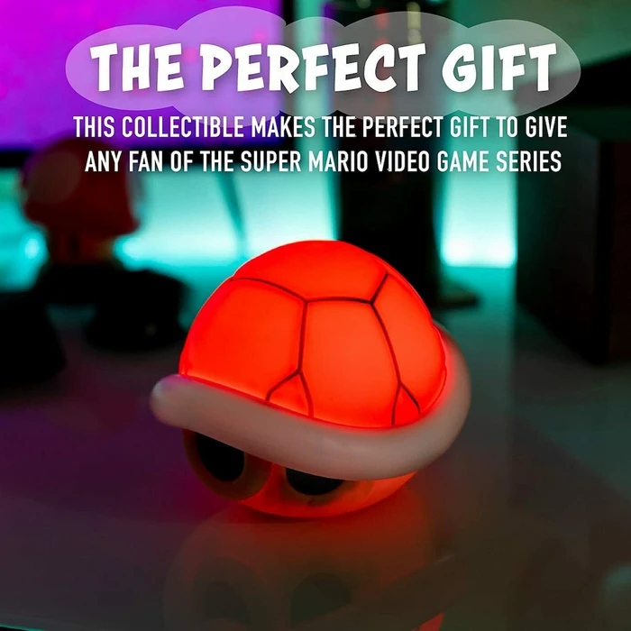 Paladone Products Φως με Ήχο Red Shell