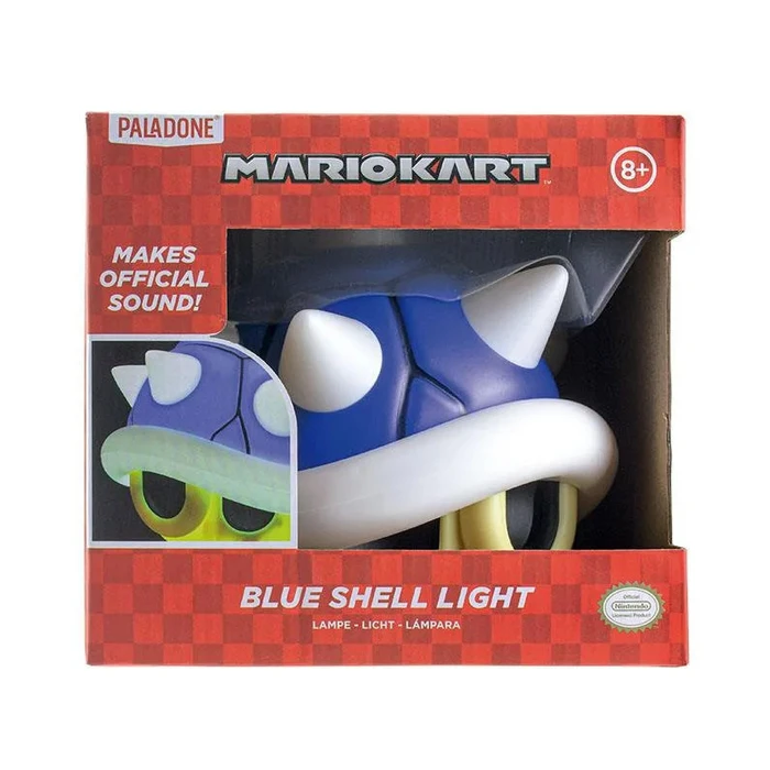 Paladone Products Φως Super Mario Blue Shell με Ήχο