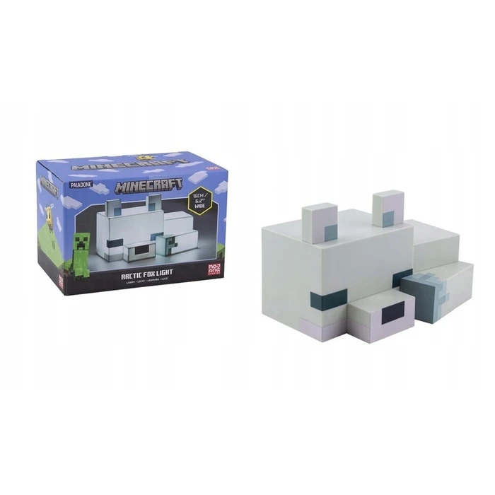 Default Paladone Products Minecraft Arctic Fox Light