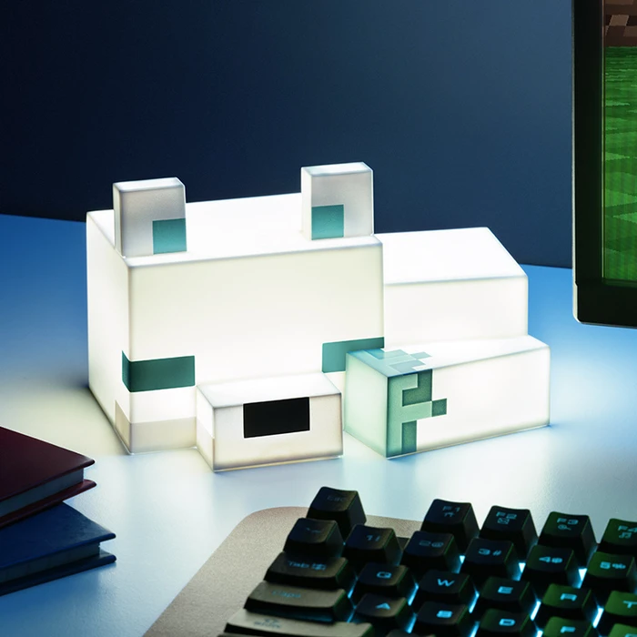 Default Paladone Products Minecraft Arctic Fox Light