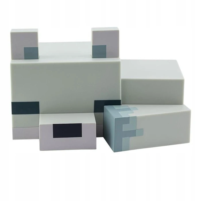 Default Paladone Products Minecraft Arctic Fox Light