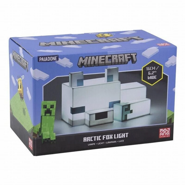 Default Paladone Products Minecraft Arctic Fox Light
