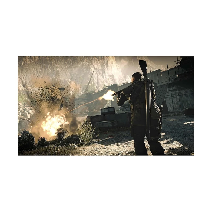 Sold Out Παιχνίδι NSW Sniper Elite 4 Code in a Box