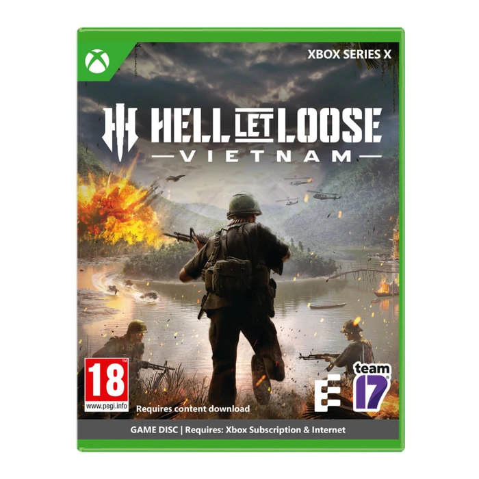 Hell Let Loose: Vietnam - Xbox Series X (Standard Edition)