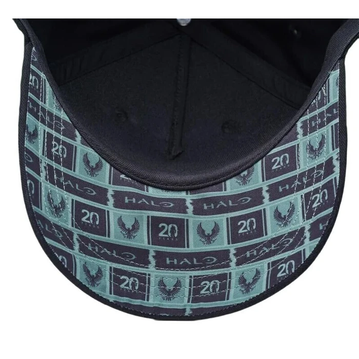 Gaming Headwear Numskull Halo Master Chief 20th Anniversary Snapback Cap