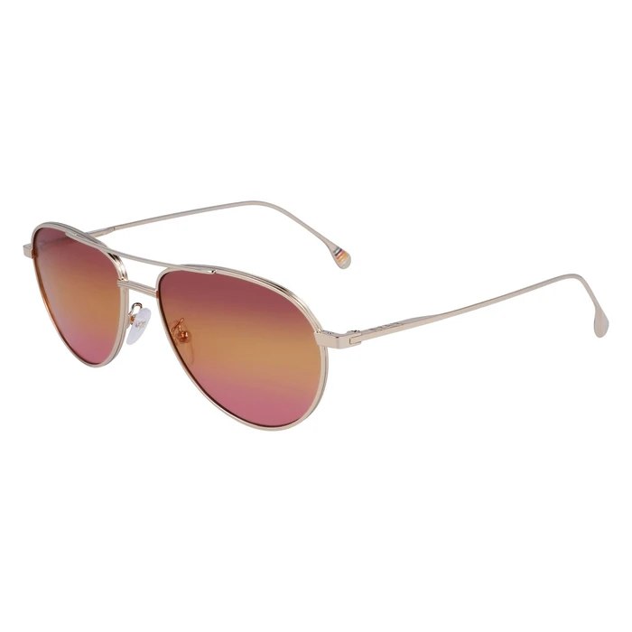 Paul Smith Unisex Γυαλιά Ηλίου με Ασημί Σκελετό και Πολύχρωμο Φακό - PSSN07857FELI