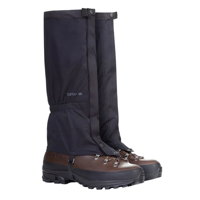 Trekmates Rannoch Dry Gaiters Μαύρο