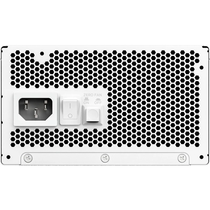 NZXT C1000 Gold ATX 3.1 1000W Full Modular 80 Plus Gold Power Supply (White) - PA-0G2BW-EU