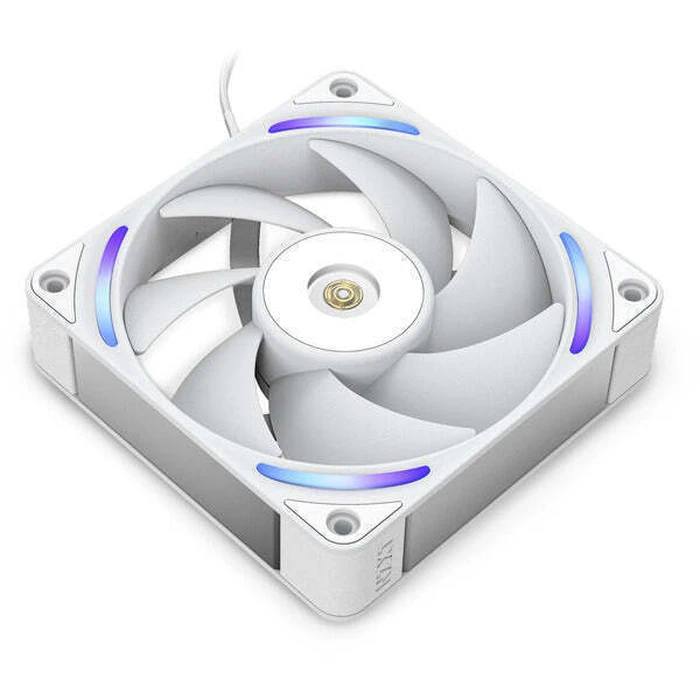 NZXT F120X RGB 120mm ανεμιστήρας μονός λευκός (RF-U12PN-W1)