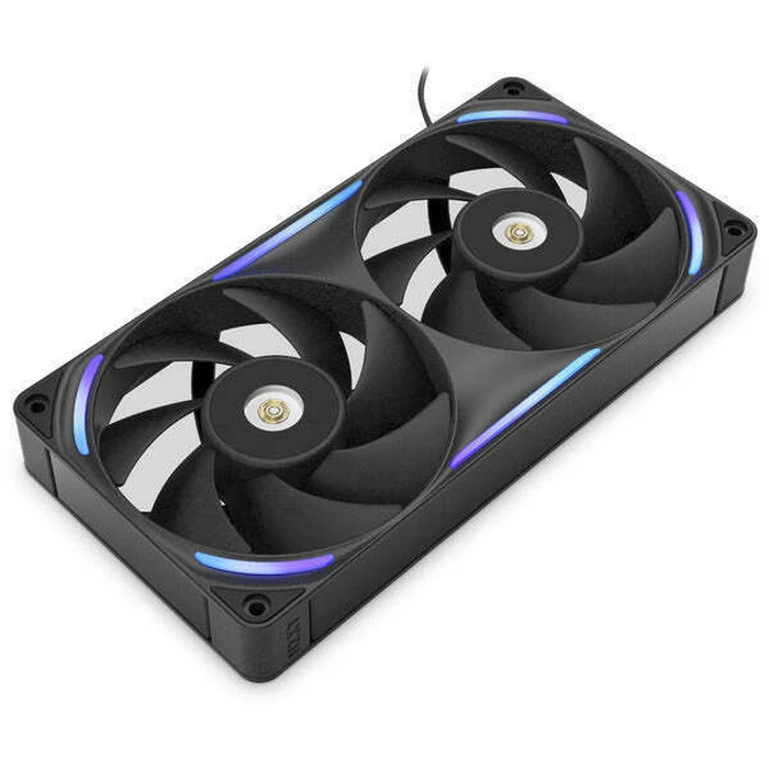 240mm NZXT F-Serie F240X RGB Ανεμιστήρας Single Μαύρος (RF-U24PN-B1)