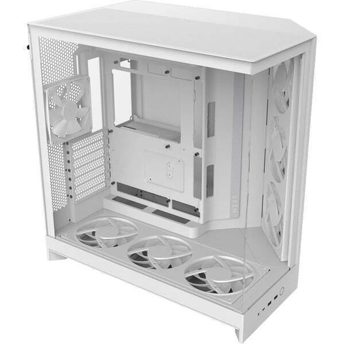 NZXT H9 Flow RGB+ (2025) White
