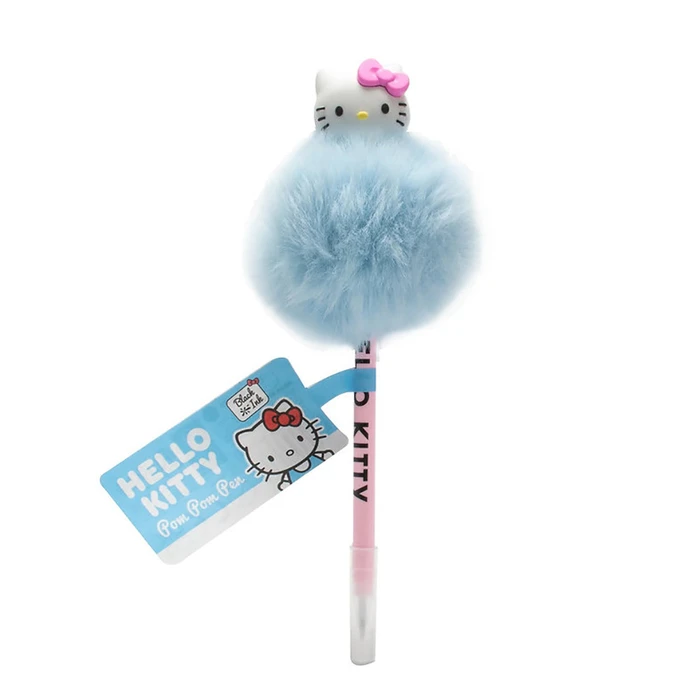 Στυλό Gel Hello Kitty Pom-Pom (BlueSkyStudios Sanrio)