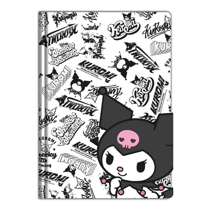 Σημειωματάριο BlueSkyStudios Sanrio Kuromi A5