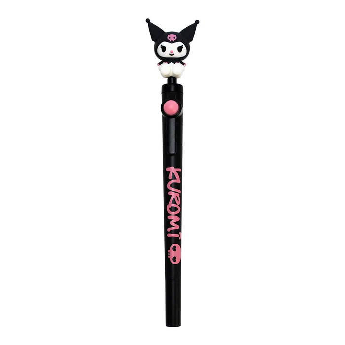 BlueSkyStudios Sanrio Kuromi 3D Φίτζετ Στυλό (Ballpoint)