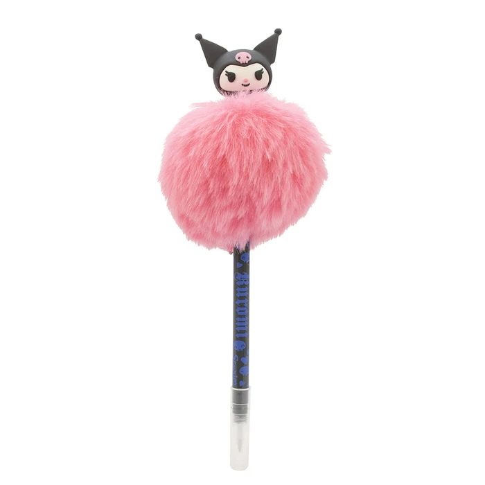BlueSkyStudios Sanrio Kuromi PomPom Gel Pen (Black Ink)