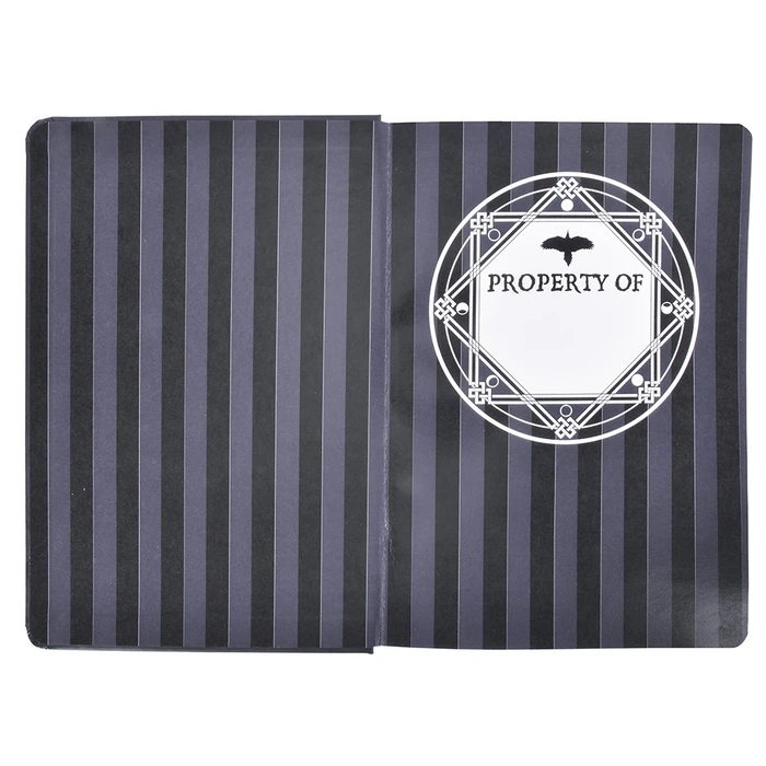 Wednesday - A5 Notebook WWWD