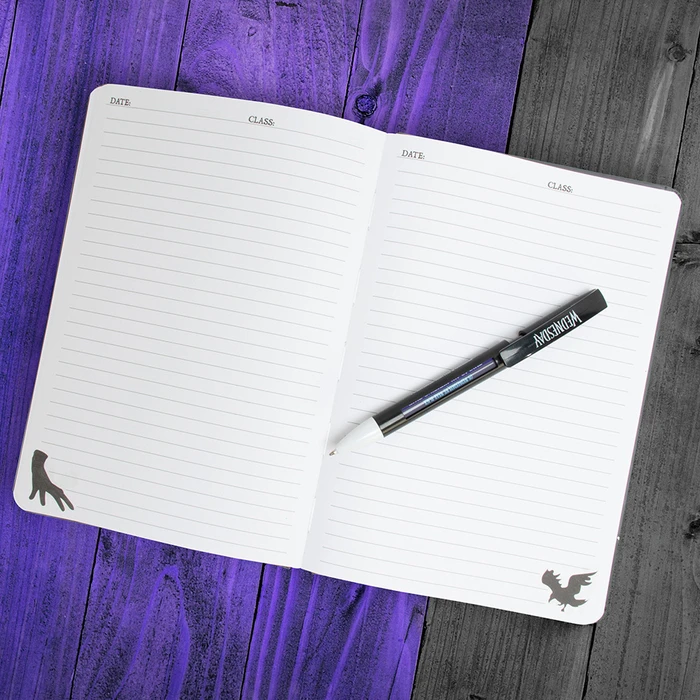 Wednesday - Notebook Set (Purple)