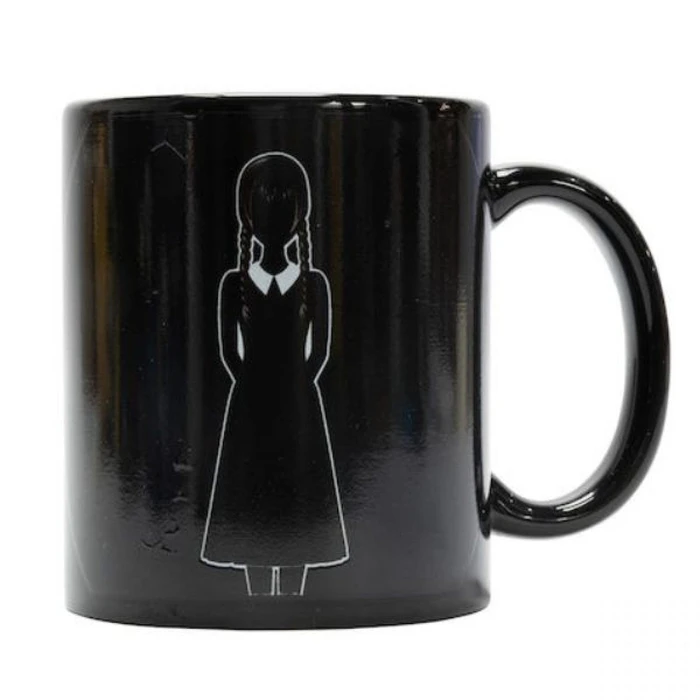 Wednesday - Mug "Ophelia Window" (Heat-Change)