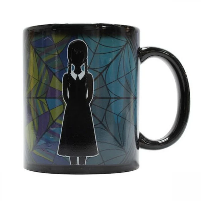 Wednesday - Mug "Ophelia Window" (Heat-Change)