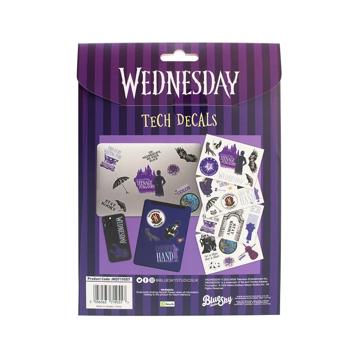 Wednesday - Tech Sticker Set
