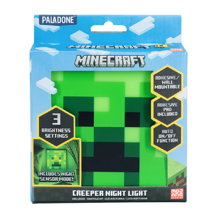 Paladone Φωτιστικό Νύχτας Creeper Minecraft
