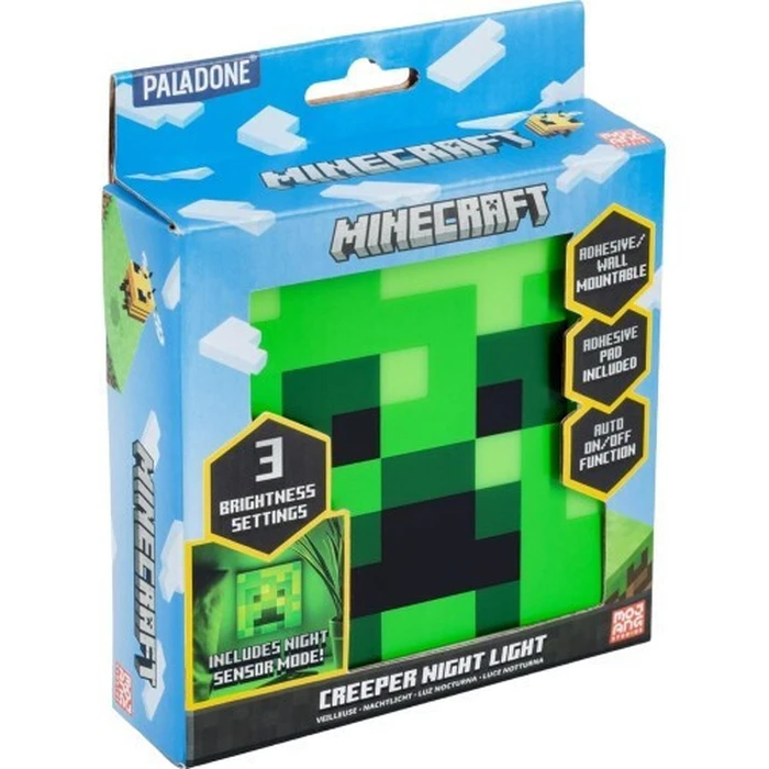 Paladone Φωτιστικό Νύχτας Creeper Minecraft