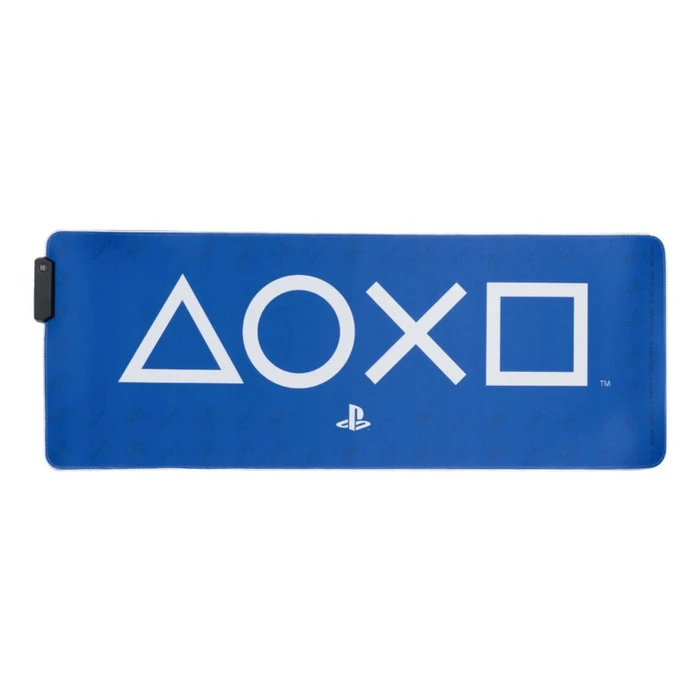 Paladone Products Playstation Φωτιζόμενο Mouse Pad Γραφείου