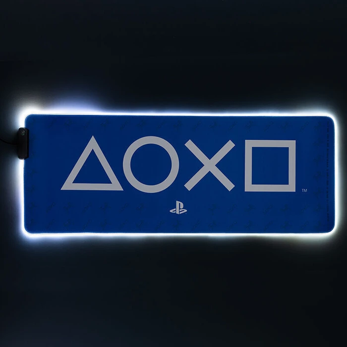 Paladone Products Playstation Φωτιζόμενο Mouse Pad Γραφείου
