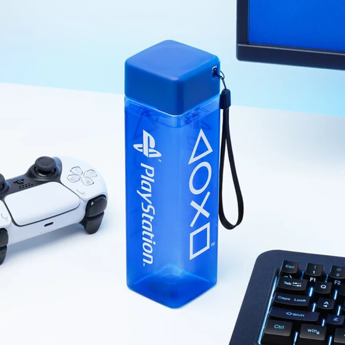 PCMerch Παιδικό Παγούρι Πλαστικό Μπλε 500ml PP11522PS