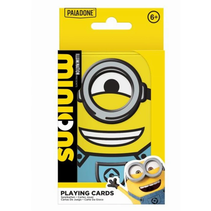 Paladone Products Μινιόνς Παιχνιδοκάρτες σε μεταλλικό κουτί