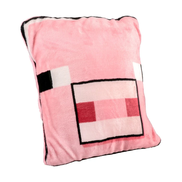 Paladone Products Μαξιλάρι Κουβέρτα Minecraft Pig