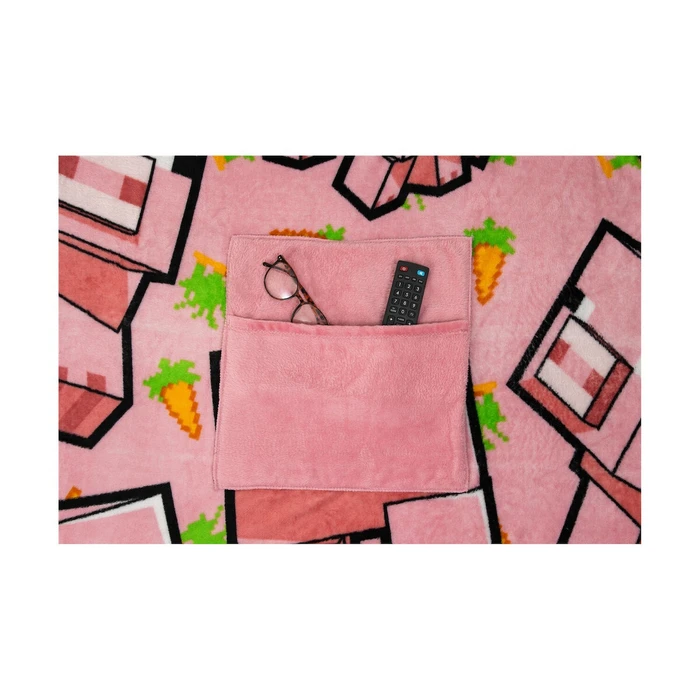 Paladone Products Μαξιλάρι Κουβέρτα Minecraft Pig