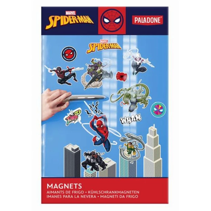 Marvel Spider-man Σετ Μαγνητάκια Ψυγείου
