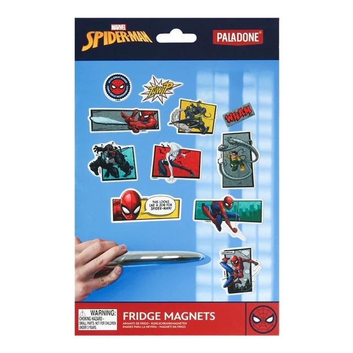 Marvel Spider-Man Fridge Magnet Set
