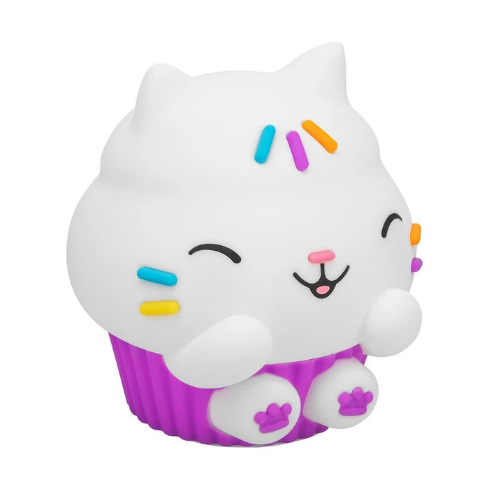 Paladone Λάμπα Σιλικόνης Cakey Cat SquishyGlo Gabby's Dollhouse Επαναφορτιζόμενη