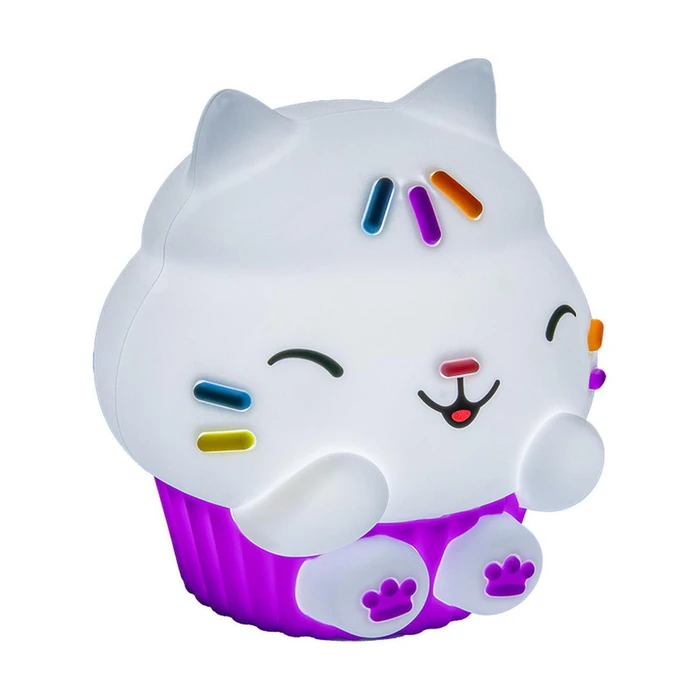 Paladone Λάμπα Σιλικόνης Cakey Cat SquishyGlo Gabby's Dollhouse Επαναφορτιζόμενη