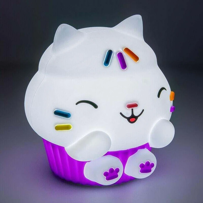 Paladone Λάμπα Σιλικόνης Cakey Cat SquishyGlo Gabby's Dollhouse Επαναφορτιζόμενη