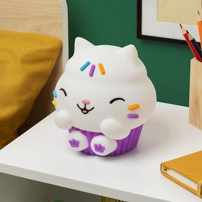 Paladone Λάμπα Σιλικόνης Cakey Cat SquishyGlo Gabby's Dollhouse Επαναφορτιζόμενη