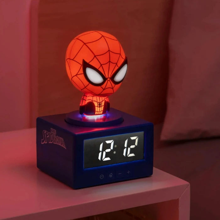 Paladone Icons Spiderman Ξυπνητήρι