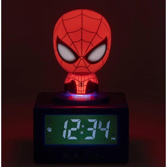 Paladone Icons Spiderman Ξυπνητήρι