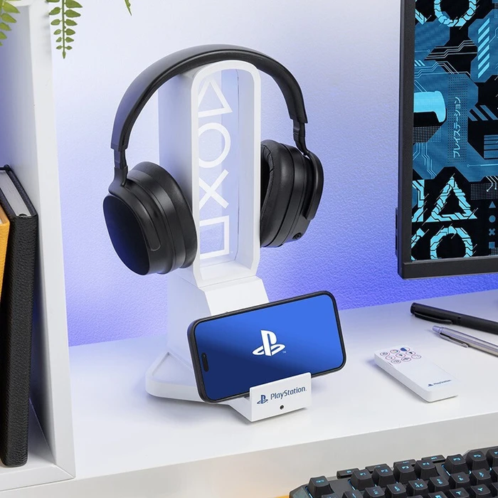 PlayStation Desk Headphone Stand with Light Paladone Products