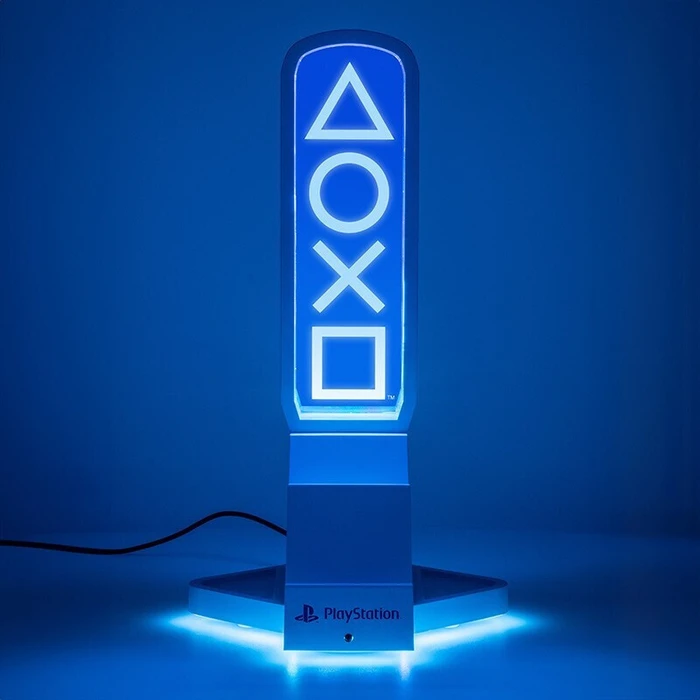 PlayStation Desk Headphone Stand with Light Paladone Products
