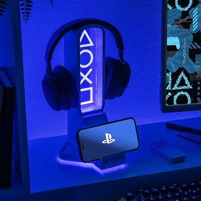 PlayStation Desk Headphone Stand with Light Paladone Products
