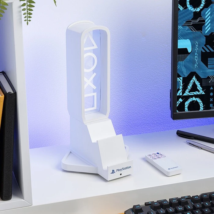 PlayStation Desk Headphone Stand with Light Paladone Products