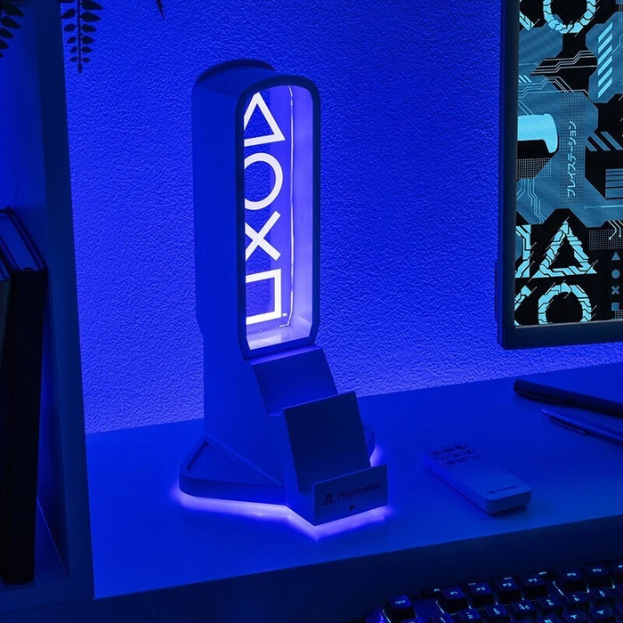 PlayStation Desk Headphone Stand with Light Paladone Products