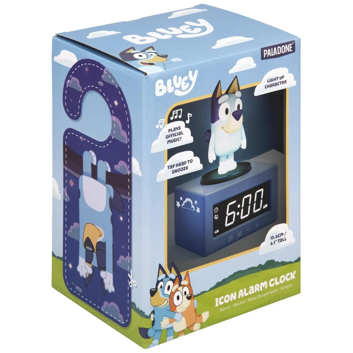 Default Paladone Products Bluey Alarm Clock