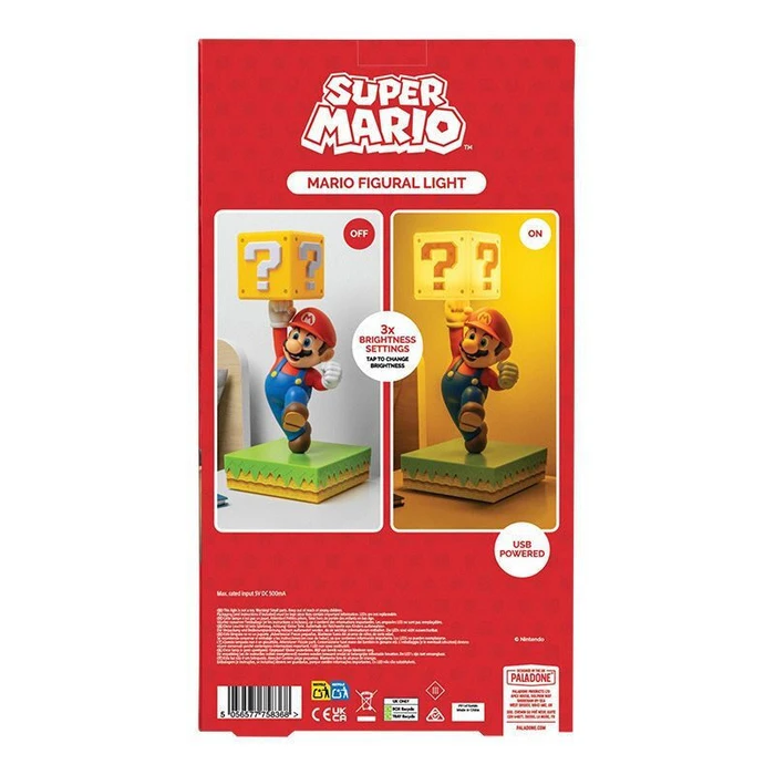 Paladone Products Nintendo Super Mario Diorama Light